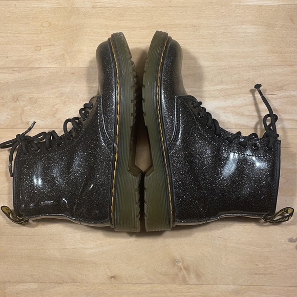 Dr. Martens 1460 Glitter J Sz 2 - Picture 3 of 9